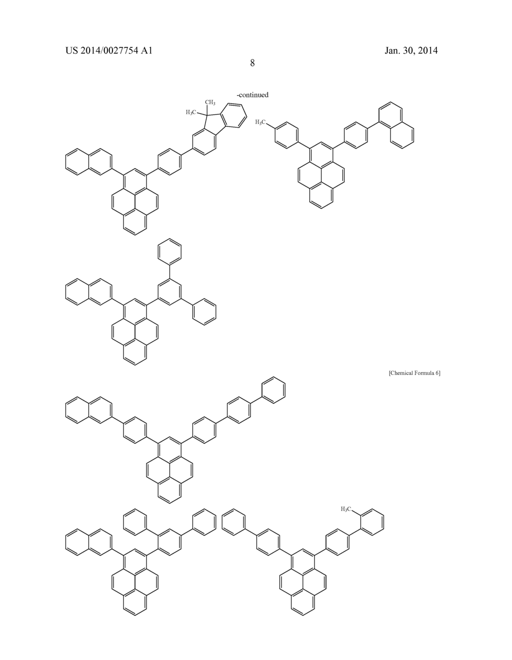 LIGHT EMITTING DEVICE MATERIAL AND LIGHT EMITTING DEVICE - diagram, schematic, and image 09