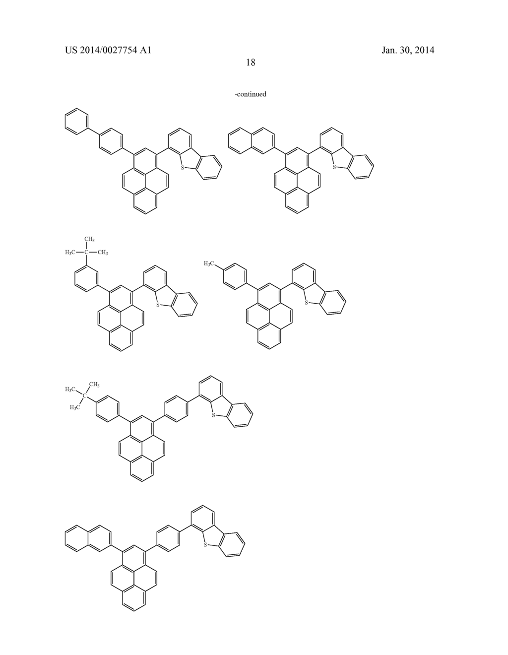 LIGHT EMITTING DEVICE MATERIAL AND LIGHT EMITTING DEVICE - diagram, schematic, and image 19