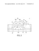 THIN FILM TRANSISTOR SUBSTRATE, DISPLAY THEREOF AND MANUFACTURING METHOD     THEREOF diagram and image