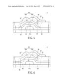 THIN FILM TRANSISTOR SUBSTRATE, DISPLAY THEREOF AND MANUFACTURING METHOD     THEREOF diagram and image