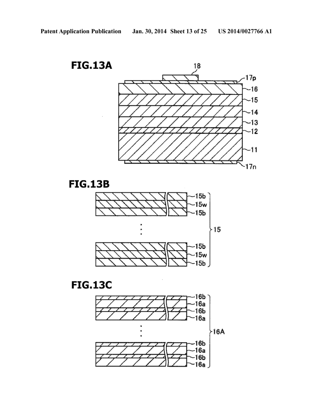 METHOD FOR PRODUCING P-TYPE ZnO BASED COMPOUND SEMICONDUCTOR LAYER, METHOD     FOR PRODUCING ZnO BASED COMPOUND SEMICONDUCTOR ELEMENT, P-TYPE ZnO BASED     COMPOUND SEMICONDUCTOR SINGLE CRYSTAL LAYER, ZnO BASED COMPOUND     SEMICONDUCTOR ELEMENT, AND N-TYPE ZnO BASED COMPOUND SEMICONDUCTOR     LAMINATE STRUCTURE - diagram, schematic, and image 14