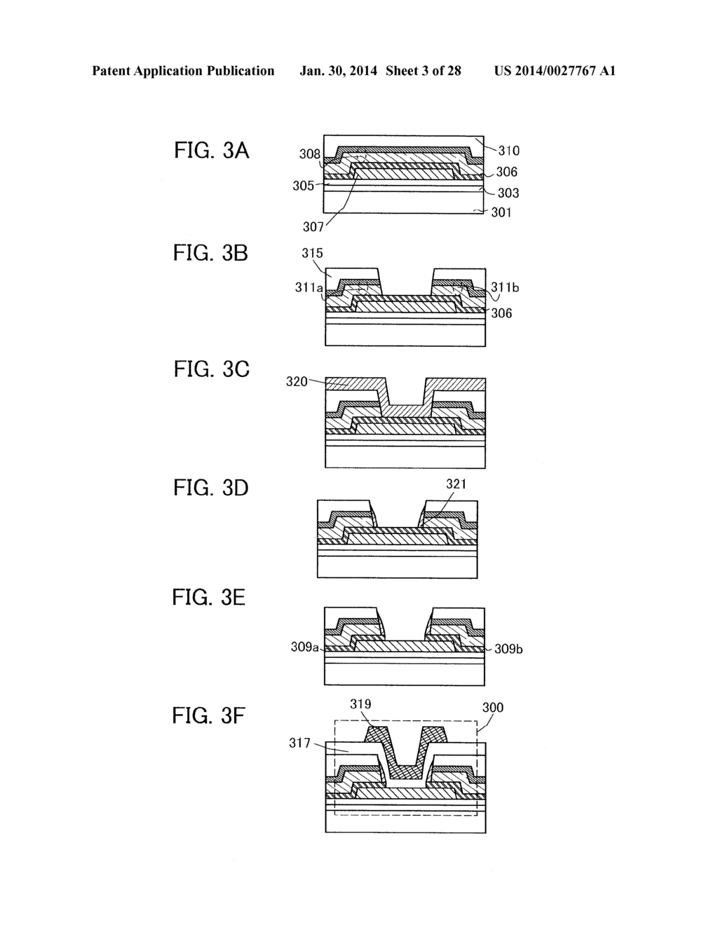 Semiconductor Element, Semiconductor Device, And Method For Manufacturing     The Same - diagram, schematic, and image 04