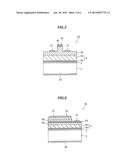 SEMICONDUCTOR LAMINATE AND PROCESS FOR PRODUCTION THEREOF, AND     SEMICONDUCTOR ELEMENT diagram and image