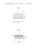 SEMICONDUCTOR LAMINATE AND PROCESS FOR PRODUCTION THEREOF, AND     SEMICONDUCTOR ELEMENT diagram and image