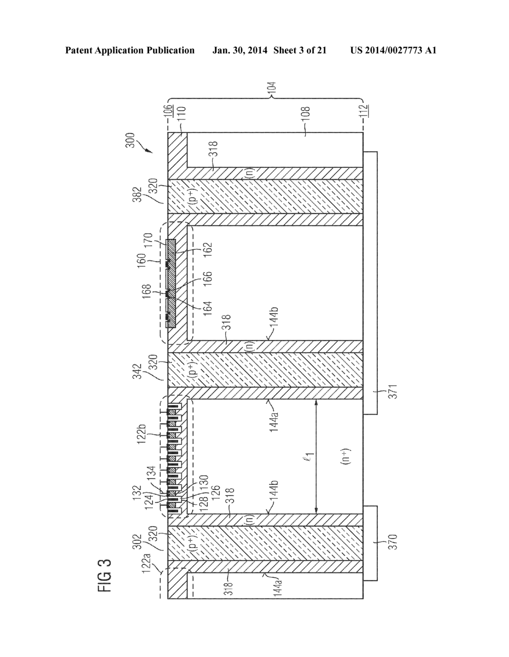 Semiconductor Device Including a Diode and Method of Manufacturing a     Semiconductor Device - diagram, schematic, and image 04