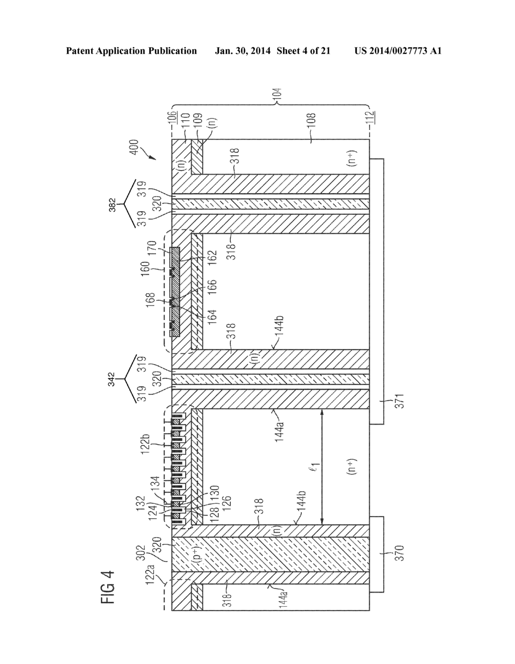 Semiconductor Device Including a Diode and Method of Manufacturing a     Semiconductor Device - diagram, schematic, and image 05