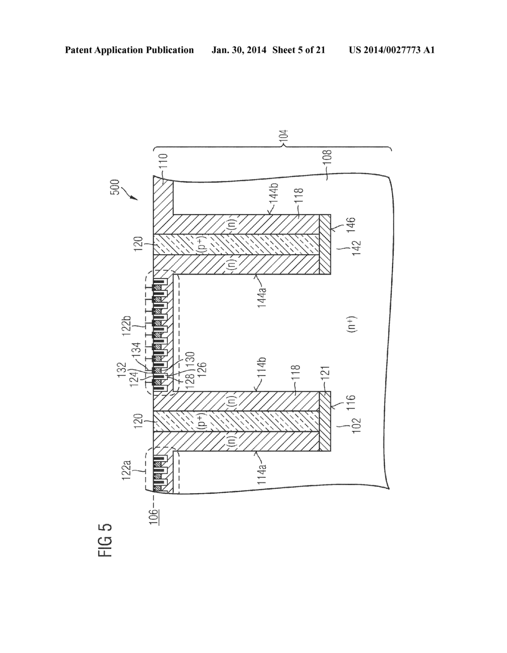 Semiconductor Device Including a Diode and Method of Manufacturing a     Semiconductor Device - diagram, schematic, and image 06