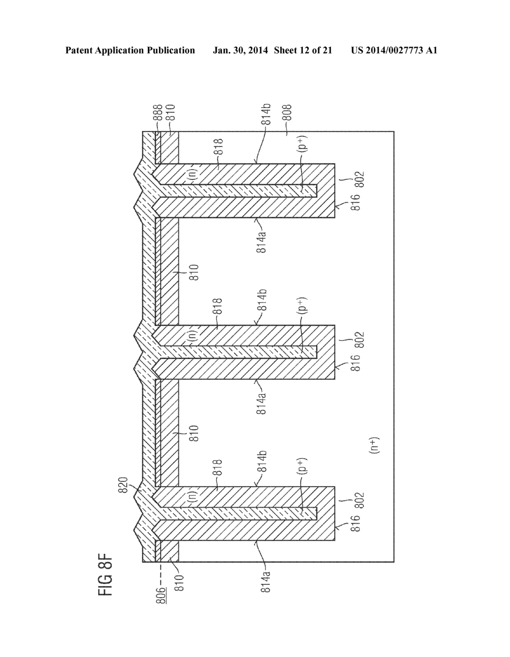 Semiconductor Device Including a Diode and Method of Manufacturing a     Semiconductor Device - diagram, schematic, and image 13