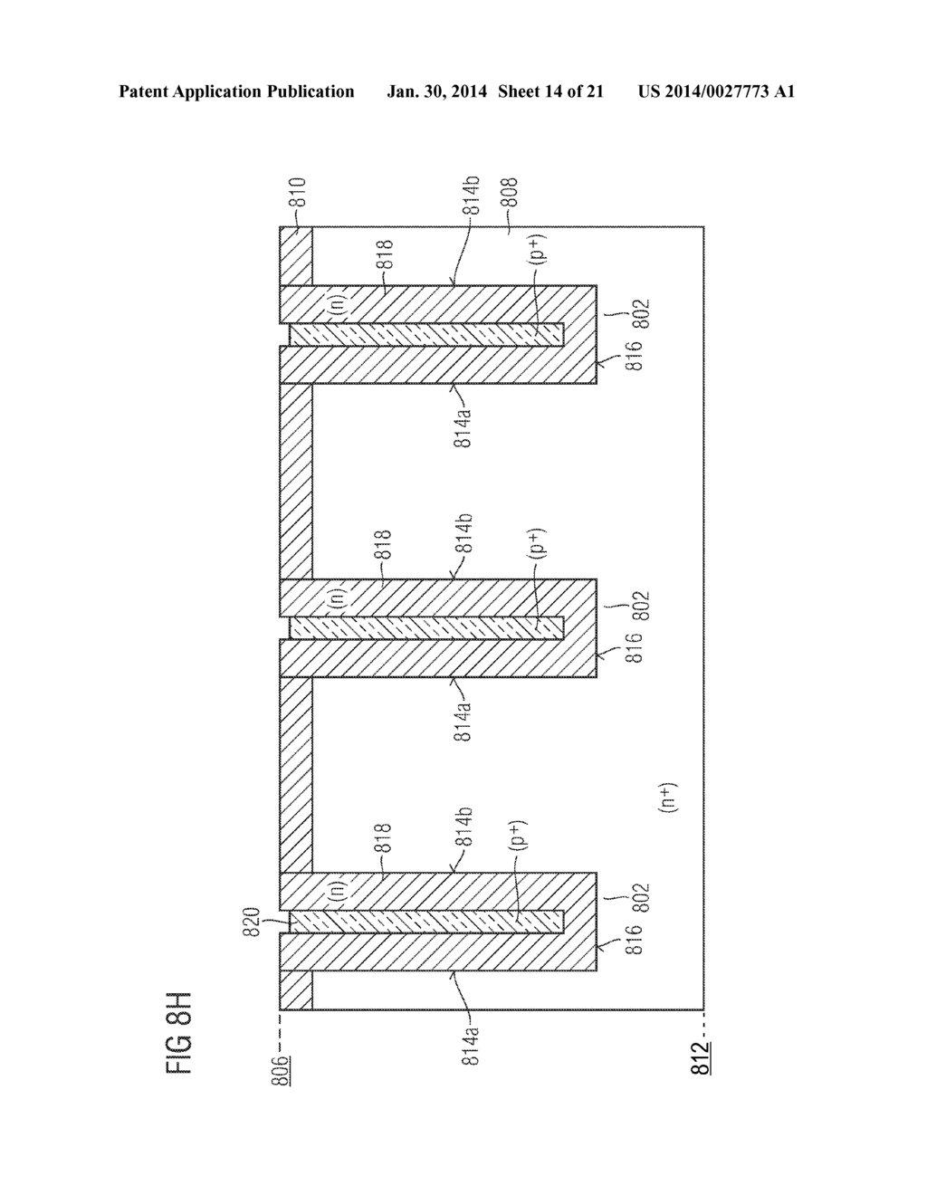 Semiconductor Device Including a Diode and Method of Manufacturing a     Semiconductor Device - diagram, schematic, and image 15