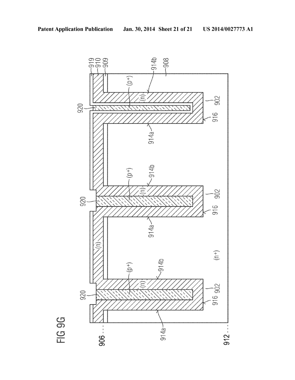Semiconductor Device Including a Diode and Method of Manufacturing a     Semiconductor Device - diagram, schematic, and image 22