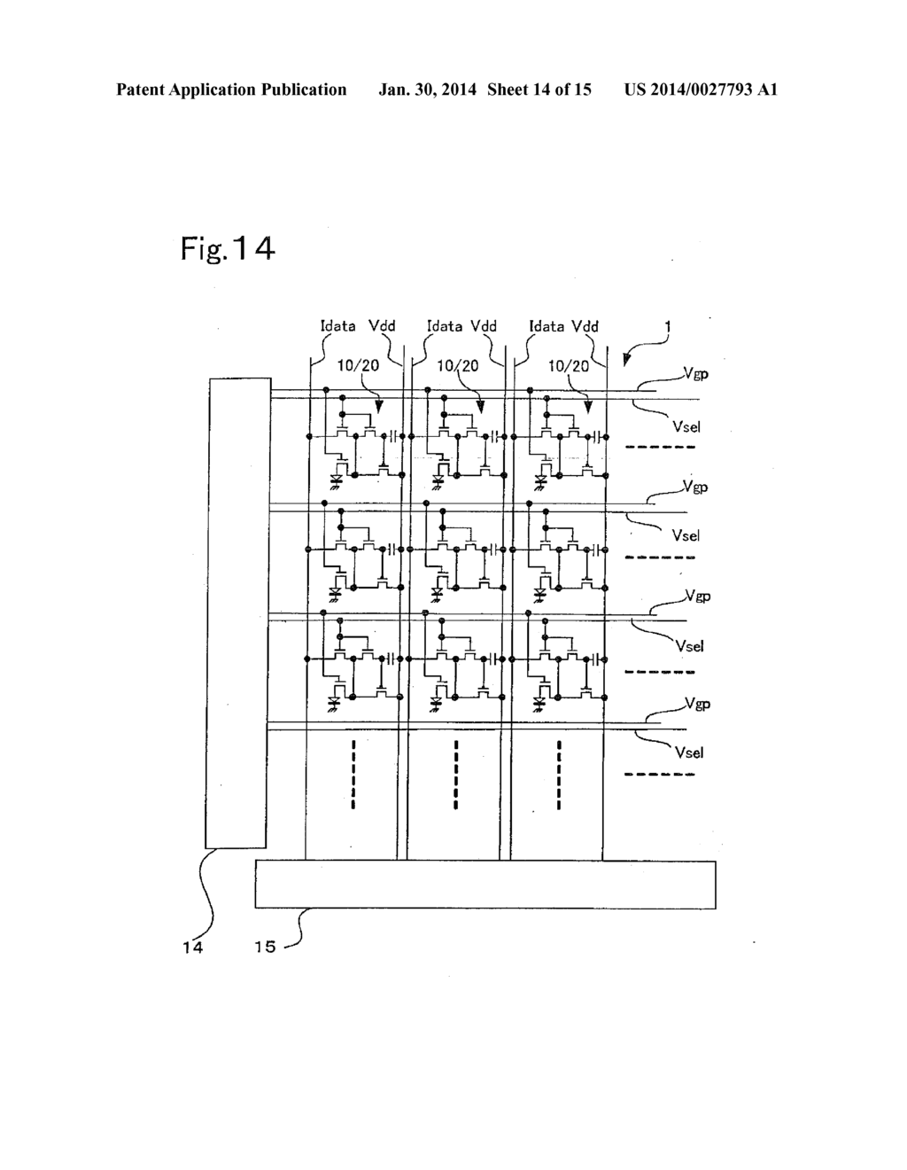 ACTIVE MATRIX SUBSTRATE, ELECTRO-OPTICAL DEVICE, AND ELECTRONIC DEVICE - diagram, schematic, and image 15