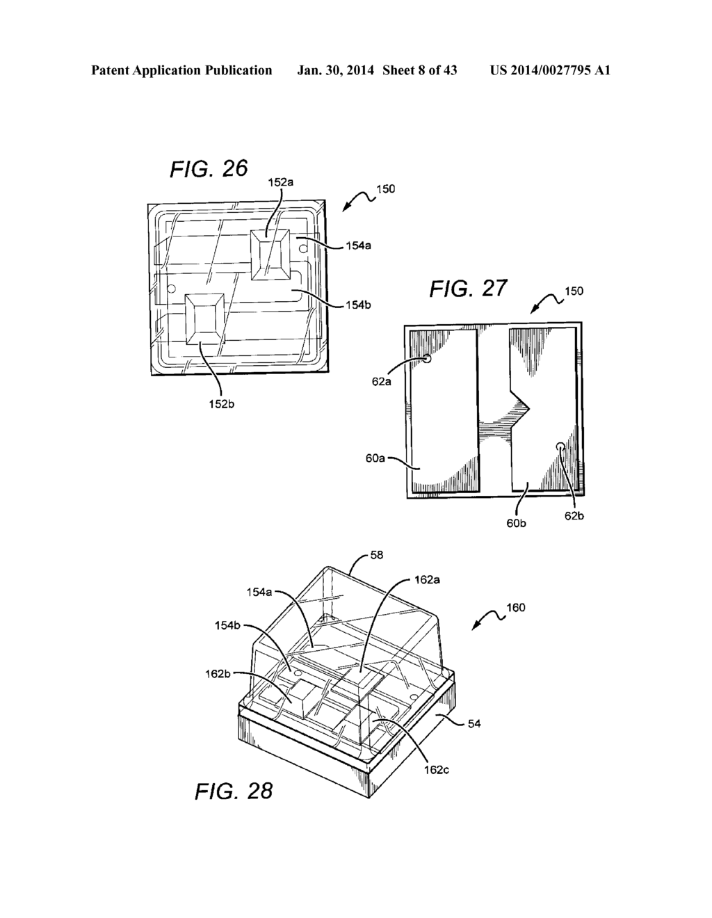 LED PACKAGE WITH ENCAPSULANT HAVING CURVED AND PLANAR SURFACES - diagram, schematic, and image 09