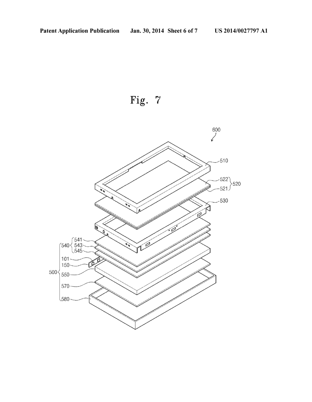 Light Emitting Diode Package and Display Apparatus Having the Same - diagram, schematic, and image 07