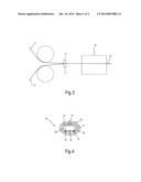 Method for producing a striplight and striplight diagram and image