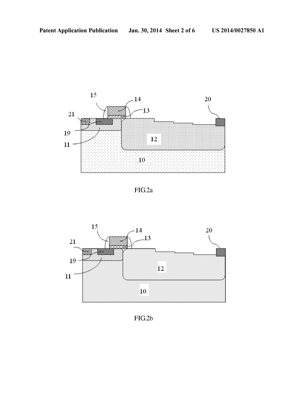 LDMOS DEVICE WITH STEP-LIKE DRIFT REGION AND FABRICATION METHOD THEREOF - diagram, schematic, and image 03