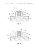 MOSFET GATE AND SOURCE/DRAIN CONTACT METALLIZATION diagram and image