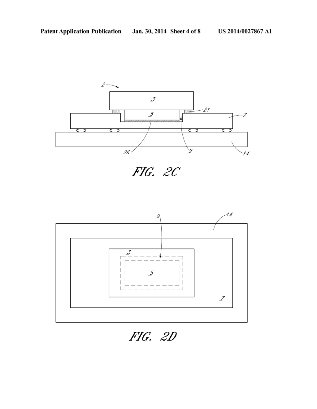 PACKAGES AND METHODS FOR 3D INTEGRATION - diagram, schematic, and image 05