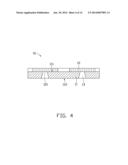 CIRCUIT SUBSTRATE FOR MOUNTING CHIP, METHOD FOR MANUFACTURING SAME AND     CHIP PACKAGE HAVING SAME diagram and image