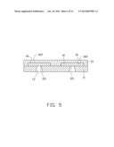 CIRCUIT SUBSTRATE FOR MOUNTING CHIP, METHOD FOR MANUFACTURING SAME AND     CHIP PACKAGE HAVING SAME diagram and image