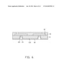 CIRCUIT SUBSTRATE FOR MOUNTING CHIP, METHOD FOR MANUFACTURING SAME AND     CHIP PACKAGE HAVING SAME diagram and image