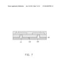 CIRCUIT SUBSTRATE FOR MOUNTING CHIP, METHOD FOR MANUFACTURING SAME AND     CHIP PACKAGE HAVING SAME diagram and image