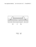 CIRCUIT SUBSTRATE FOR MOUNTING CHIP, METHOD FOR MANUFACTURING SAME AND     CHIP PACKAGE HAVING SAME diagram and image