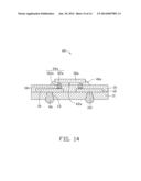 CIRCUIT SUBSTRATE FOR MOUNTING CHIP, METHOD FOR MANUFACTURING SAME AND     CHIP PACKAGE HAVING SAME diagram and image