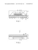 SEMICONDUCTOR DEVICE INCLUDING SEMICONDUCTOR PACKAGE diagram and image