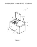 EXTRUSION DIE PRE-HEATING DEVICE AND METHOD diagram and image