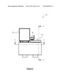 EXTRUSION DIE PRE-HEATING DEVICE AND METHOD diagram and image