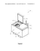 EXTRUSION DIE PRE-HEATING DEVICE AND METHOD diagram and image