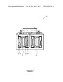 EXTRUSION DIE PRE-HEATING DEVICE AND METHOD diagram and image