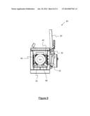 EXTRUSION DIE PRE-HEATING DEVICE AND METHOD diagram and image