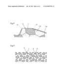 PROCESS FOR PRODUCING WOODEN SYNTHETIC CONSTRUCTION MATERIAL diagram and image