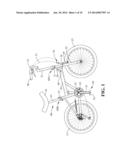 CONVERTIBLE UNI-BICYCLE diagram and image