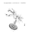 MOTORCYCLE STEERING WITH FOUR-BAR LINKAGE diagram and image