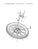 MOTORCYCLE STEERING WITH FOUR-BAR LINKAGE diagram and image