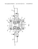 MOTORCYCLE STEERING WITH FOUR-BAR LINKAGE diagram and image