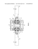 MOTORCYCLE STEERING WITH FOUR-BAR LINKAGE diagram and image