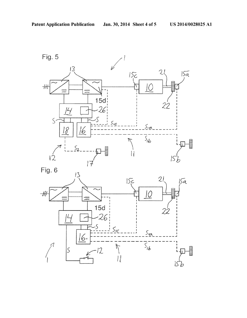 DEVICE AND METHOD FOR DETERMINING A BLADE POSITION AND FOR ENDING A SAFETY     RUN - diagram, schematic, and image 05