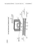 Free-flow hydro powered turbine system diagram and image