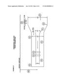 Free-flow hydro powered turbine system diagram and image