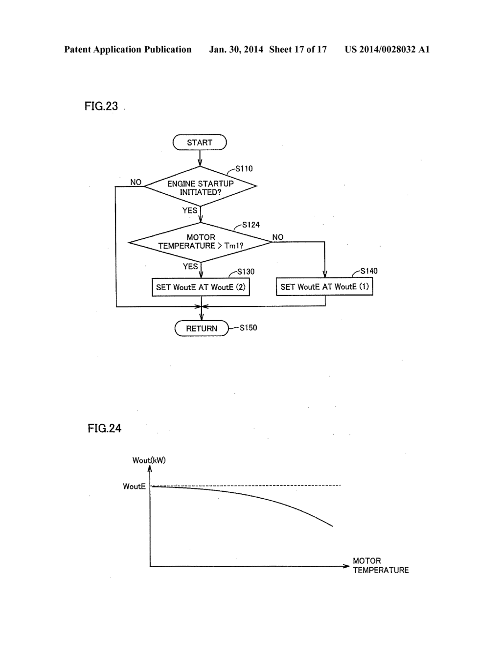 HYBRID VEHICLE AND OUTPUT CONTROL METHOD OF VEHICLE-MOUNTED POWER STORAGE     DEVICE - diagram, schematic, and image 18