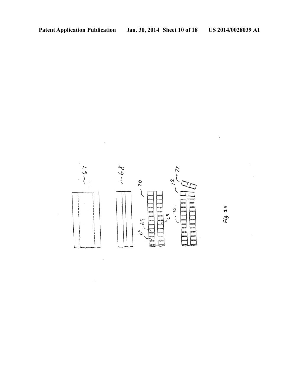 DISPOSABLE FINGER TONGS FOR HANDLING A FOOD PRODUCT - diagram, schematic, and image 11