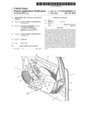 DOOR TRIM STRUCTURE OF AUTOMOTIVE VEHICLE diagram and image