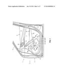 DOOR TRIM STRUCTURE OF AUTOMOTIVE VEHICLE diagram and image