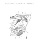 DOOR TRIM STRUCTURE OF AUTOMOTIVE VEHICLE diagram and image