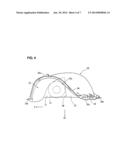 DOOR TRIM STRUCTURE OF AUTOMOTIVE VEHICLE diagram and image