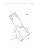 DOOR TRIM STRUCTURE OF AUTOMOTIVE VEHICLE diagram and image