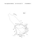 DOOR TRIM STRUCTURE OF AUTOMOTIVE VEHICLE diagram and image